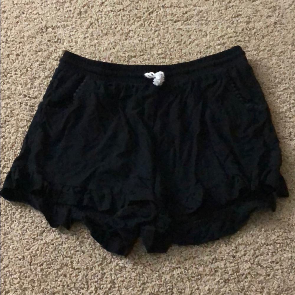 Black Dress Shorts